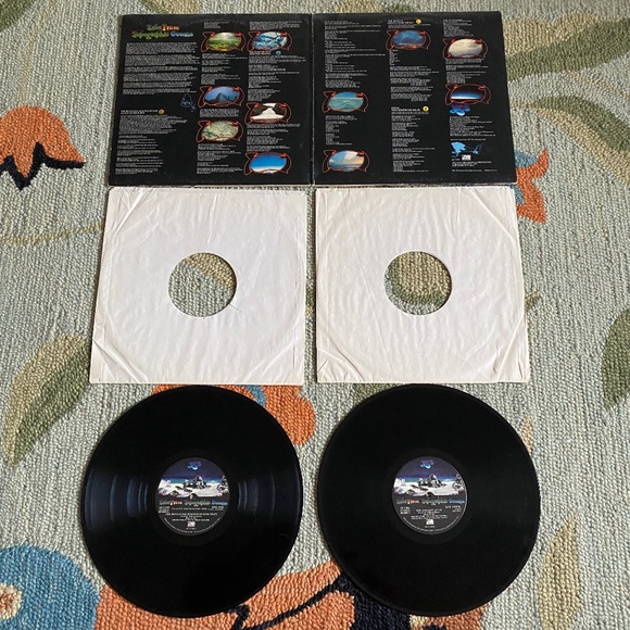 YES I Prog Rock I 10 Vinyl Record Albums I 1969-1985 - Picture 10 of 16